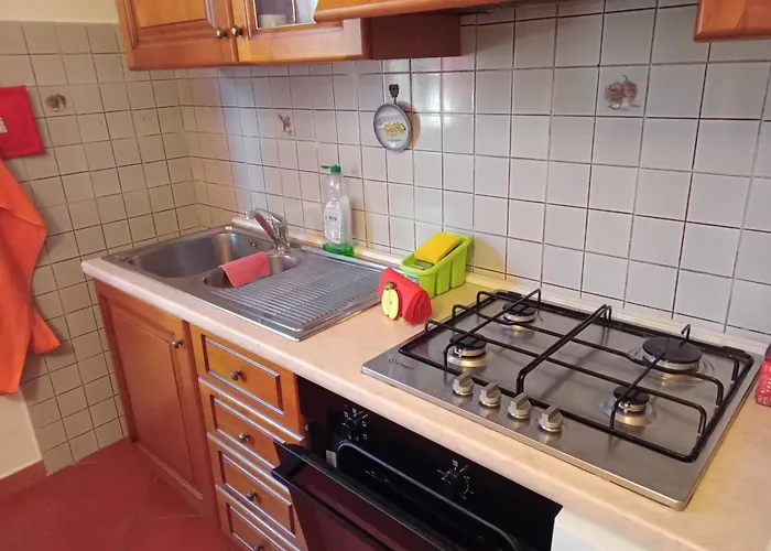 아파트 Casa Gatta Rossa Orange Cat House